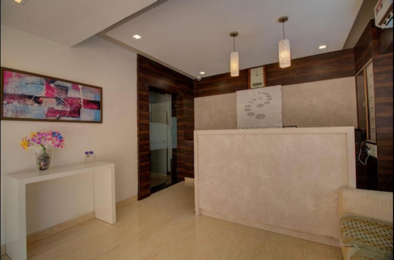 Hotel Galaxy Comforts Мумбай Екстериор снимка