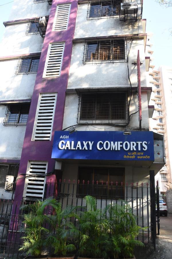 Hotel Galaxy Comforts Мумбай Екстериор снимка